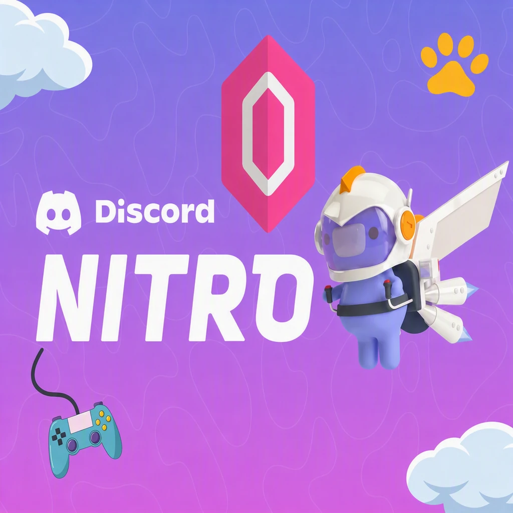 Как купить Discord Nitro в 2026 году виртуальной картой Хочу Плачу!