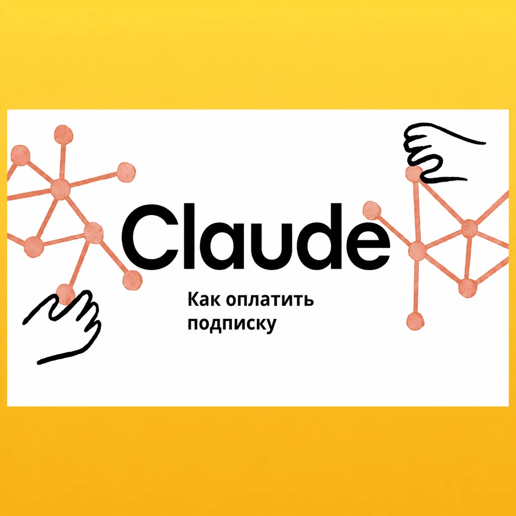 Claude Pro — оплата подписки на нейросеть виртуальной картой Хочу Плачу!
