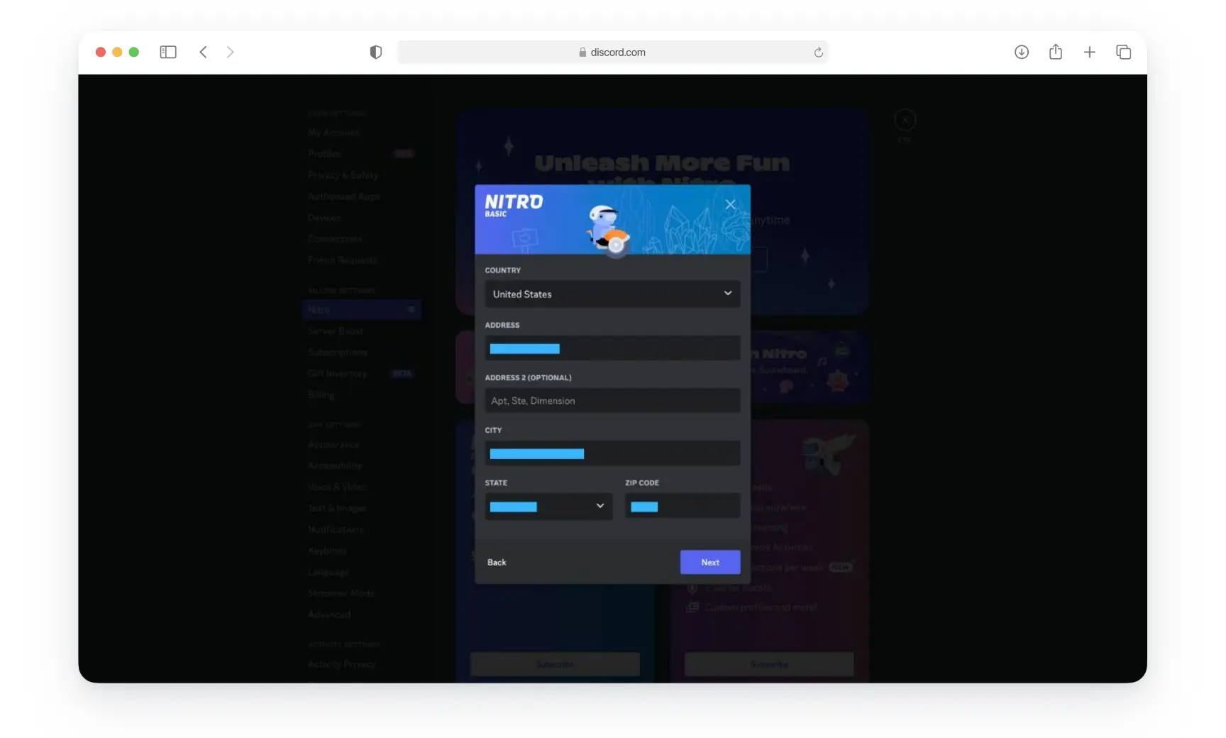 Подтверждение привязки карты Хочу Плачу! в Discord
