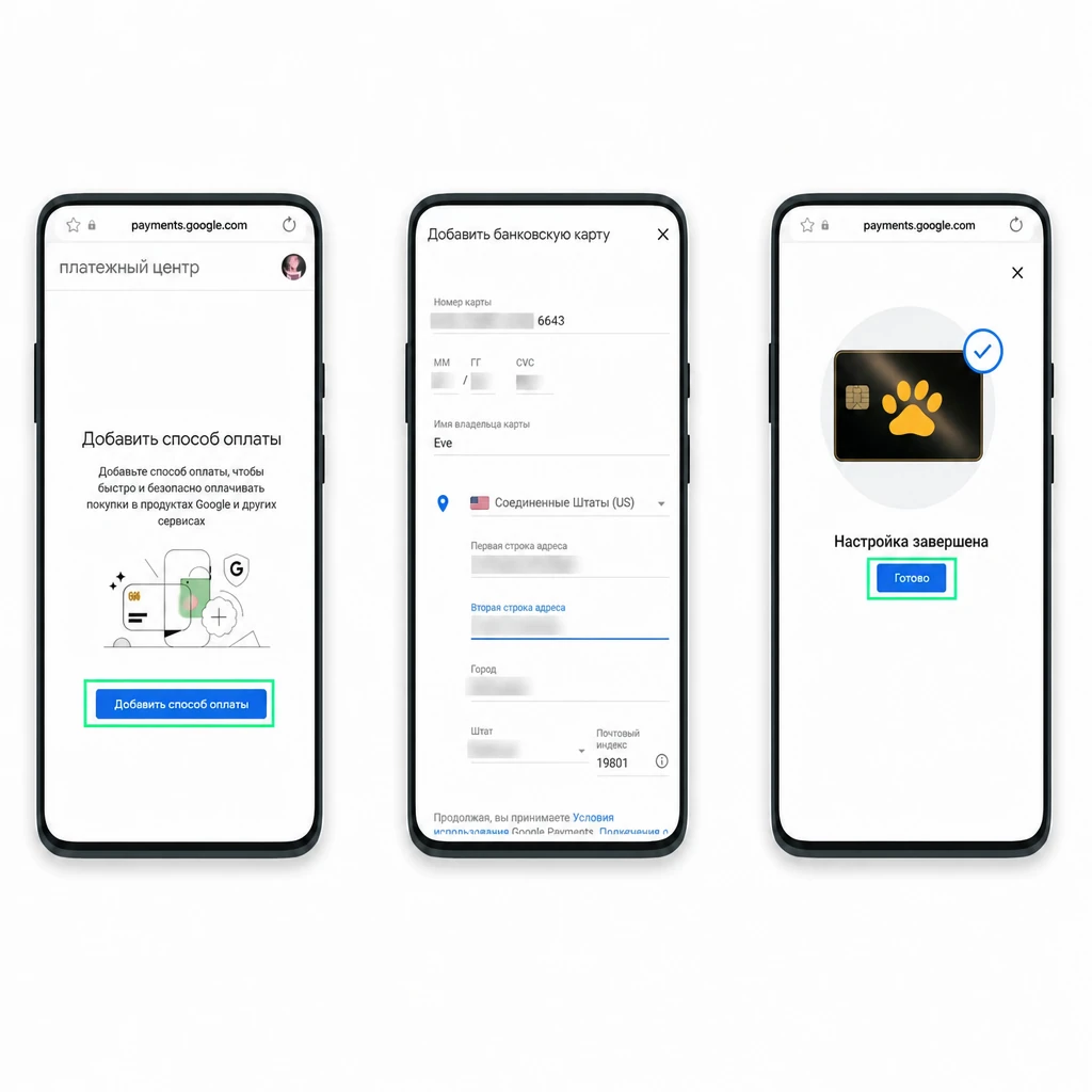 Как оплатить Google Play с картой Хочу Плачу! — обложка гайда