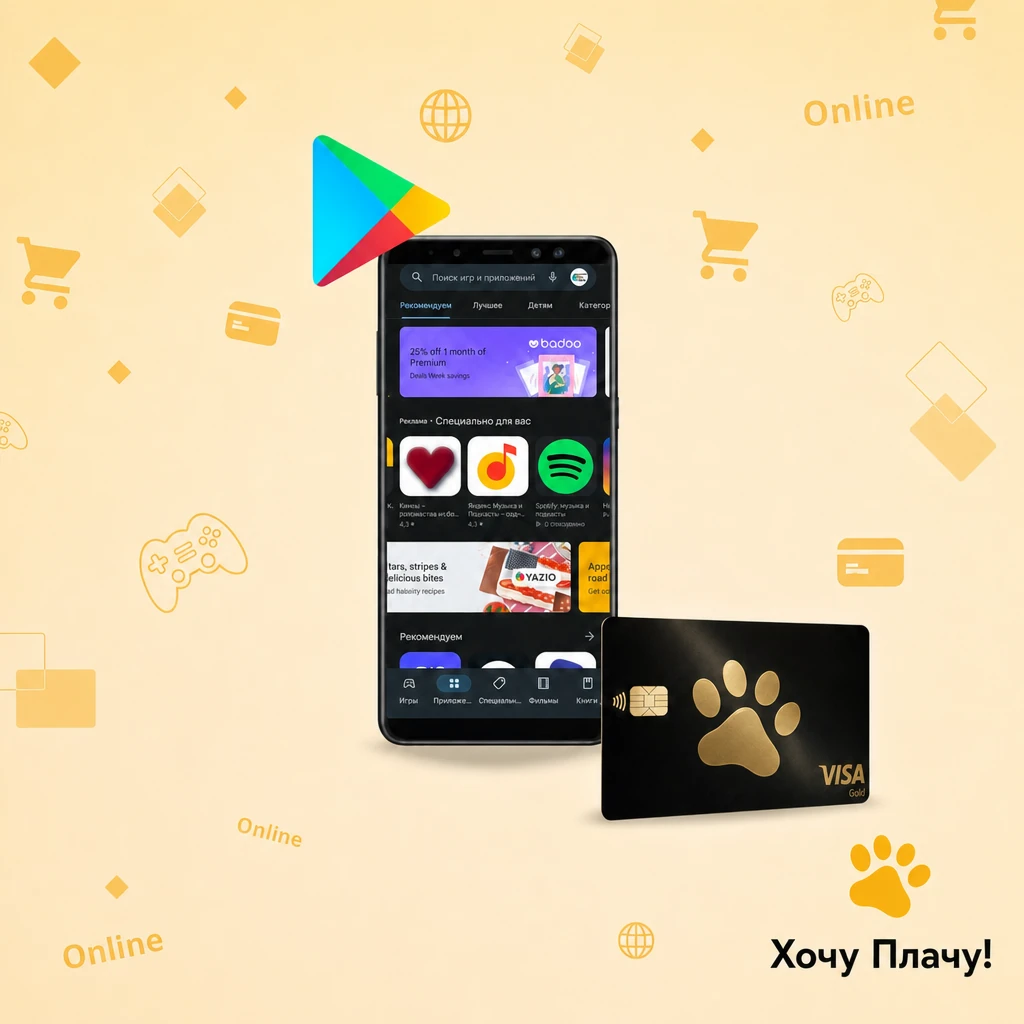 Google Play — магазин приложений для Android