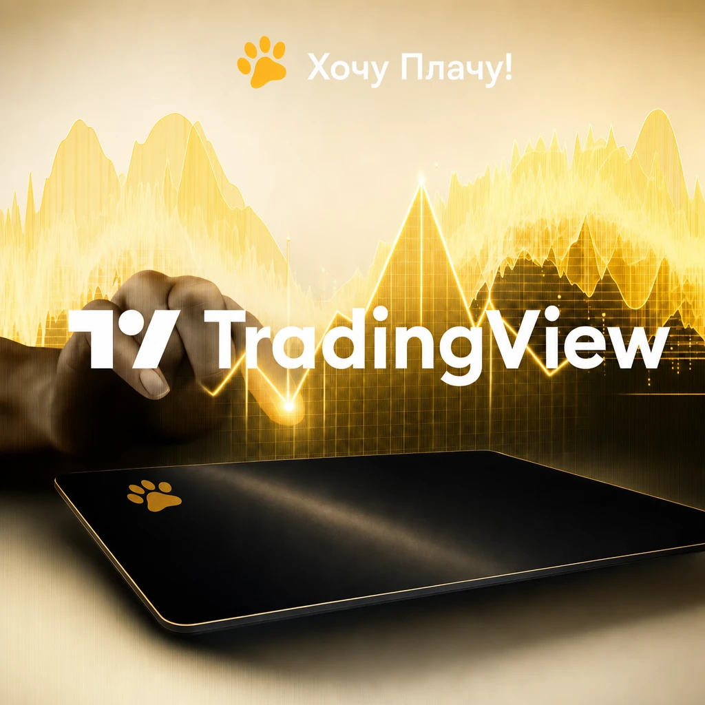 Оплата подписки TradingView виртуальной картой