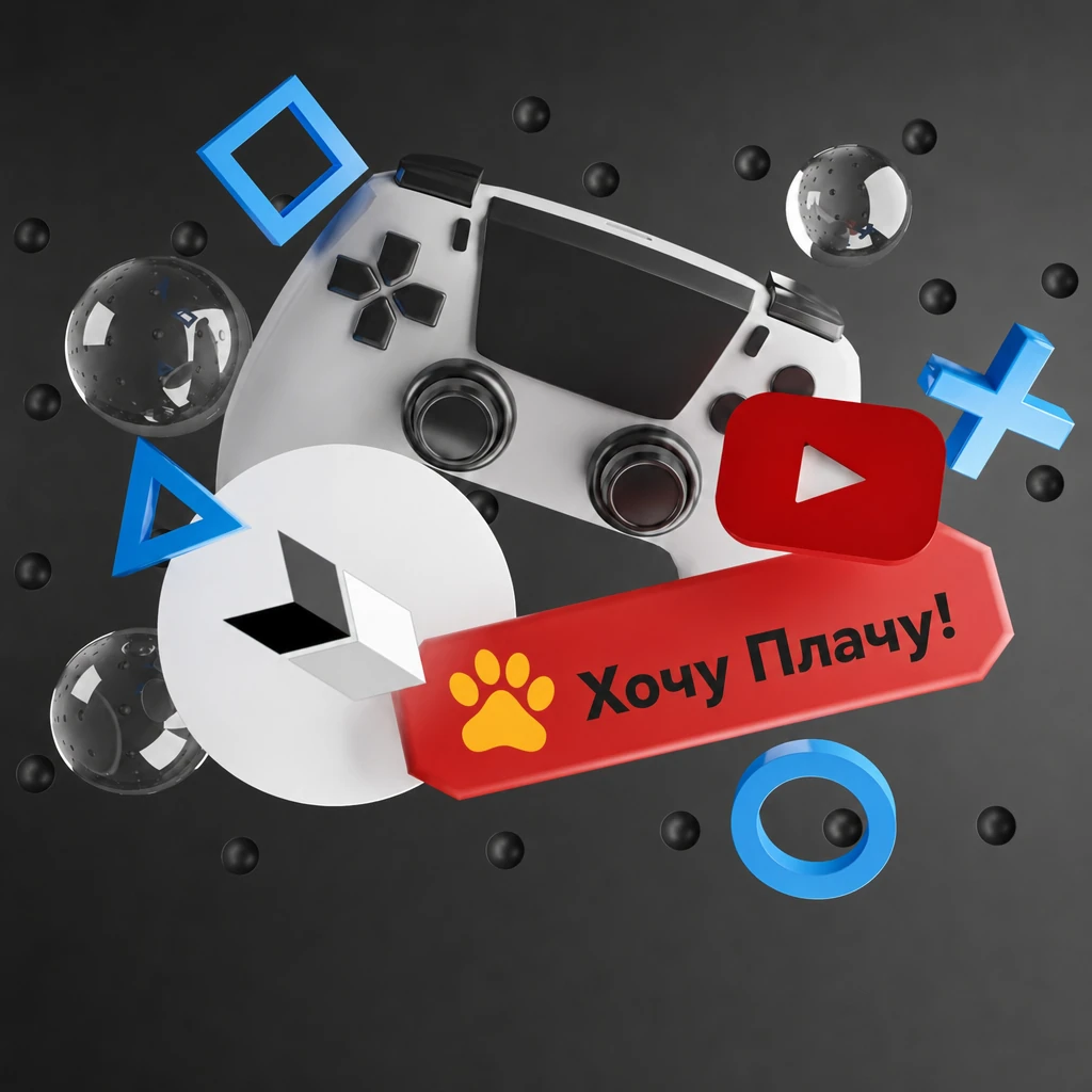 Логотип YouTube Premium — оплата подписки виртуальной картой Хочу Плачу!