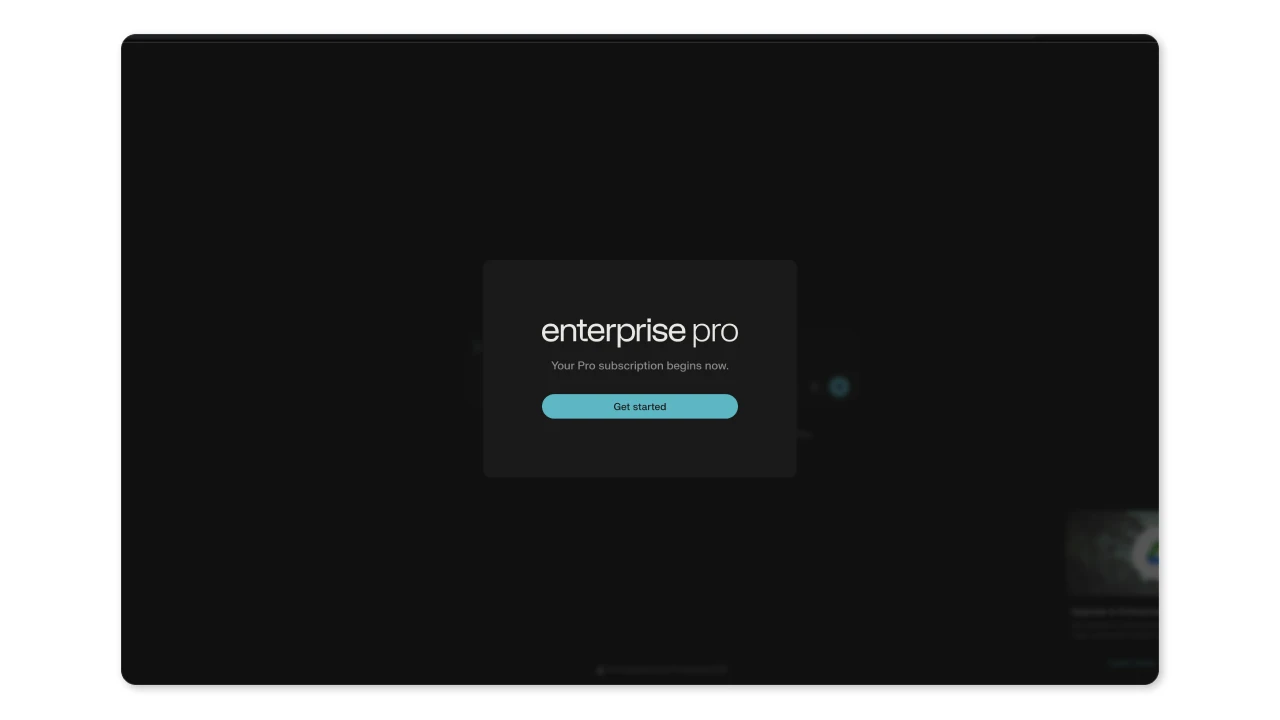 Подтверждение оплаты подписки Perplexity Pro