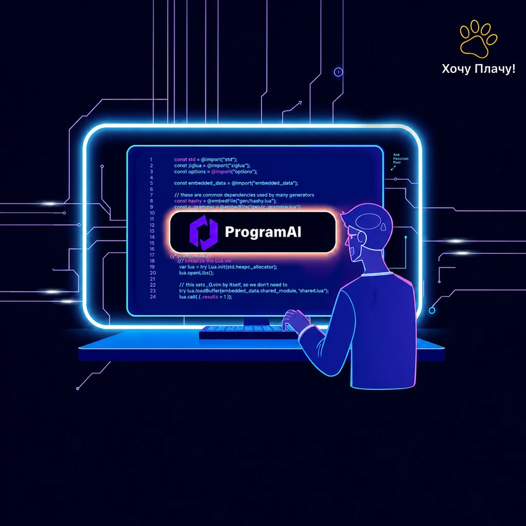 Cursor AI — оплата подписки Pro виртуальной картой Хочу Плачу!