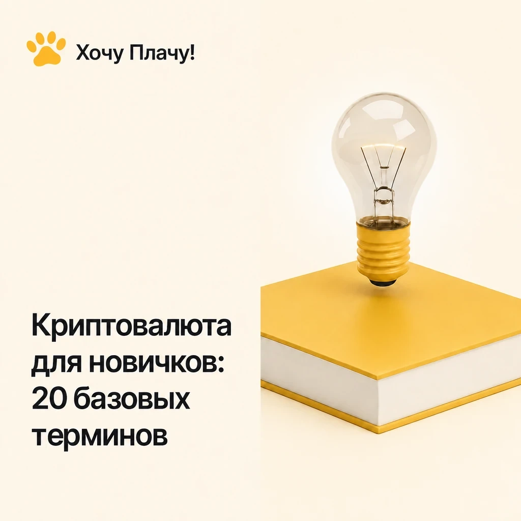 Иллюстрация к статье о терминах криптовалютного рынка
