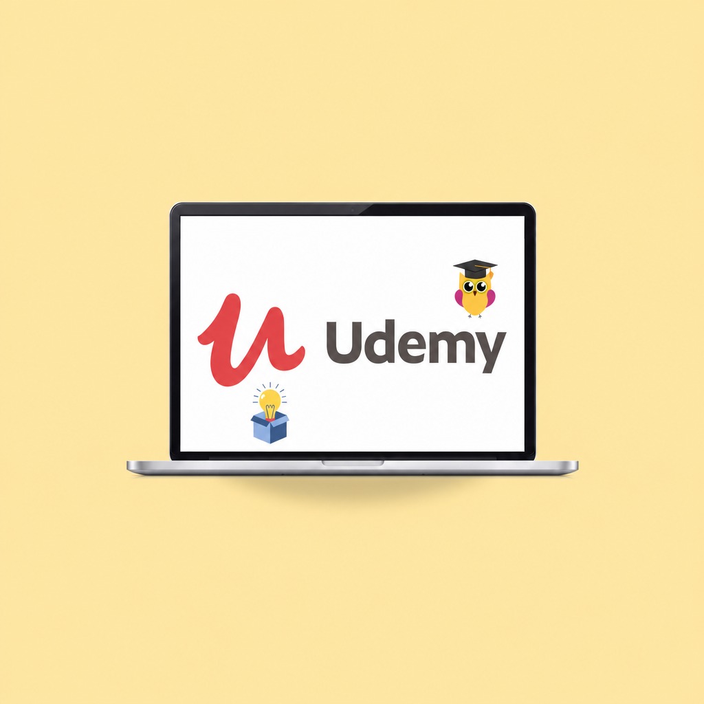 Логотип Udemy — платформа онлайн-обучения