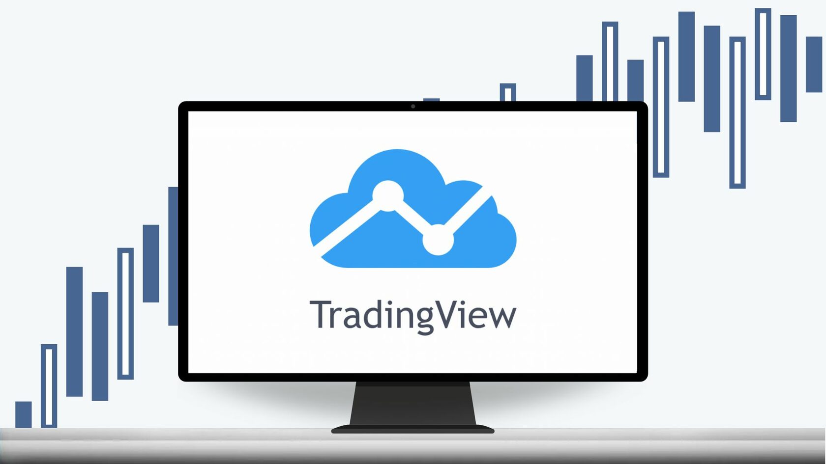 Экран TradingView — оплата подписки через виртуальную карту Хочу Плачу!