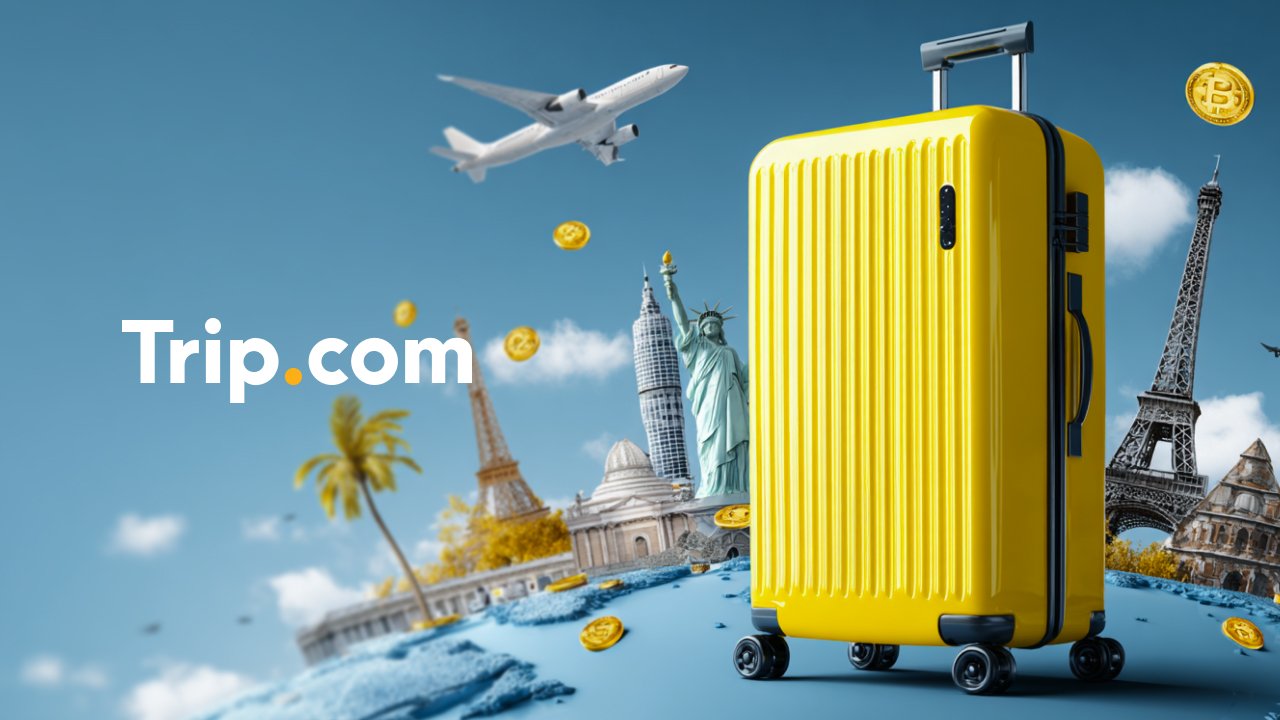 Trip.com — покупка билетов и бронирование отелей с виртуальной картой