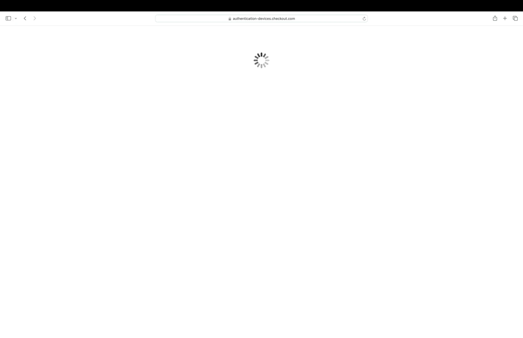 Обработка платежа TradingView — ожидание подтверждения