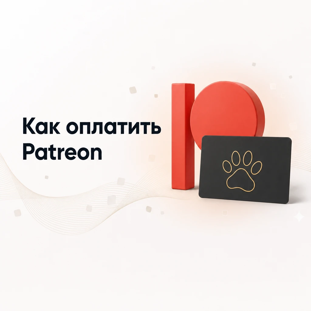 Логотип Patreon — платформы для поддержки творческих авторов