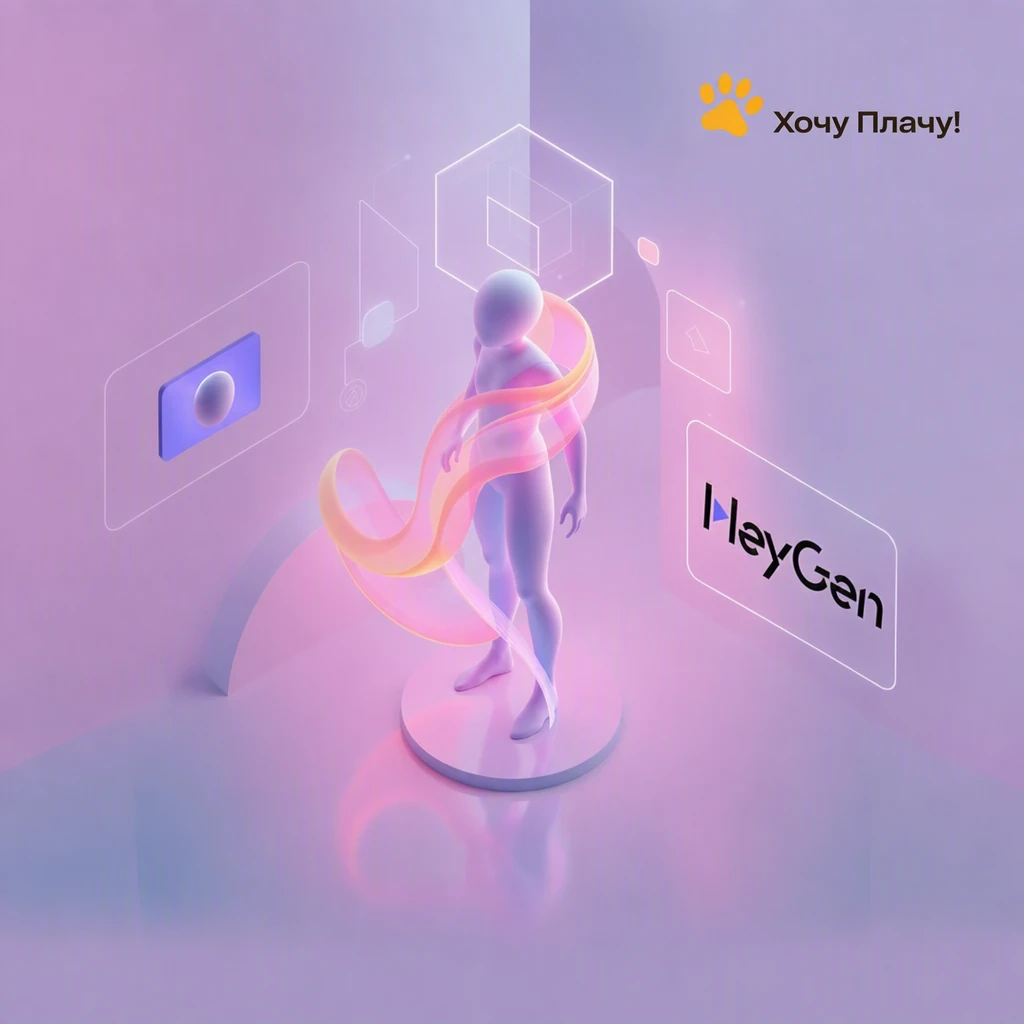 Оплата HeyGen виртуальной картой Хочу Плачу!