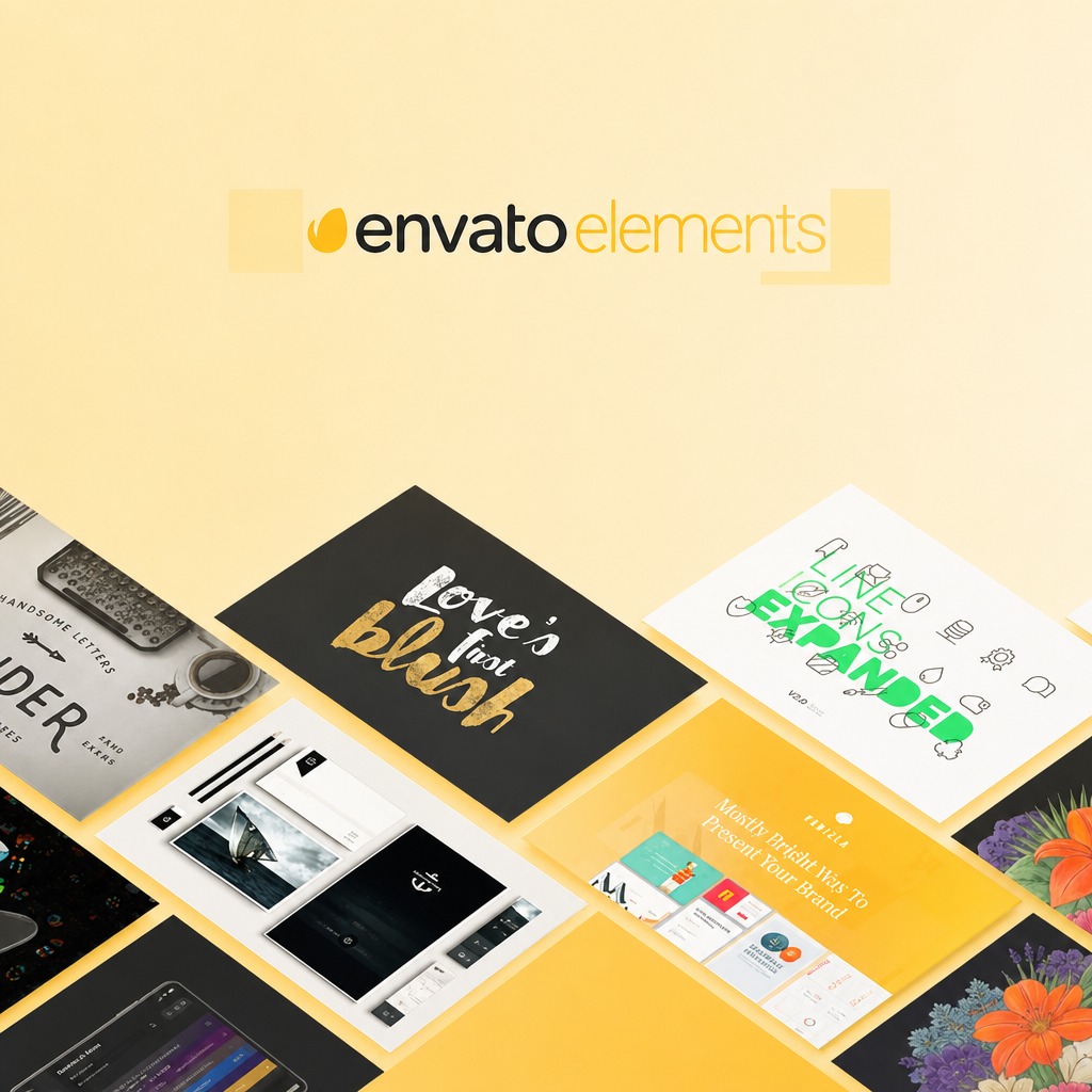 Логотип Envato Elements